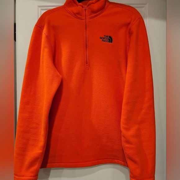 North Face Men's Fleece Pullover sz medium - Picture 3 of 5
